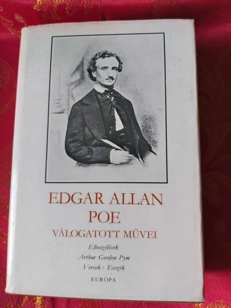Edgar Allan Poe válogatott művei - zseniális letehetetlen kötet