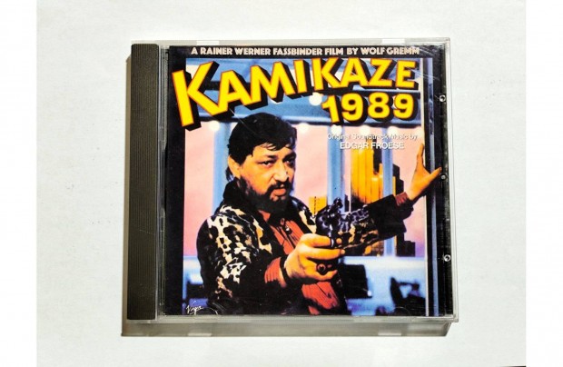 Edgar Froese - Kamikaze 1989 CD ( Tangerine Dream )