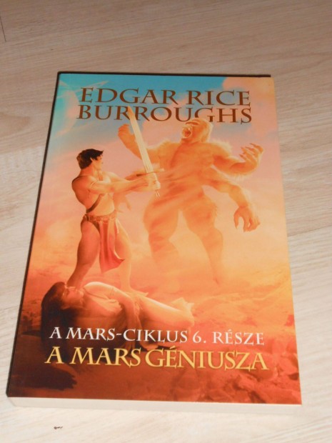 Edgar Rice Burroughs: A Mars gniusza (j,olvasatlan)