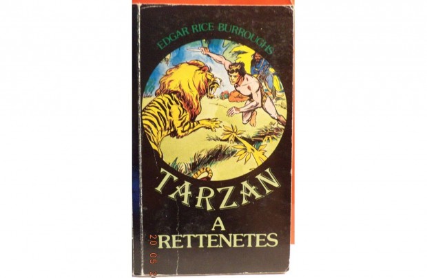 Edgar Rice Burroughs: Tarzan knyv 4 db