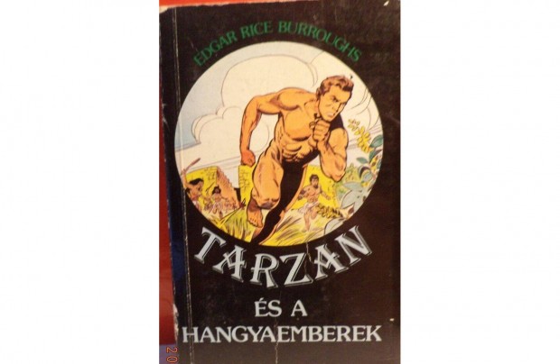 Edgar Rice Burroughs: Tarzan sorozat 4 knyve