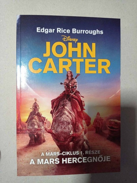 Edgar Rice Burroughs - John Carter - A Mars hercegnje