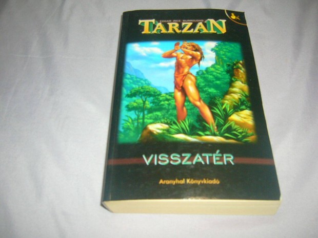 Edgar Rice Burroughs - Tarzan visszatr