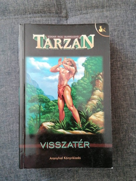 Edgar Rice Burroughs - Tarzan visszatr 