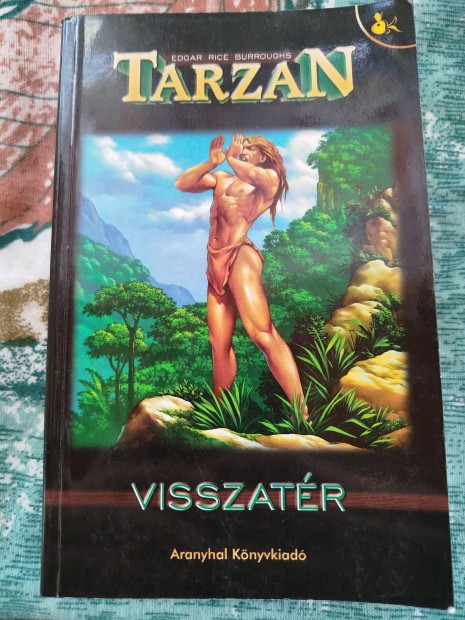 Edgar Rice Burrougs - Tarzan visszatr