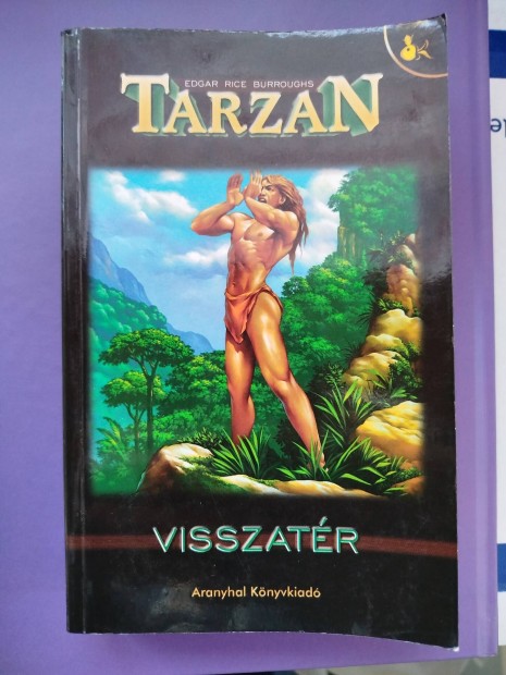 Edgar Rice Burrougs - Tarzan visszatr 