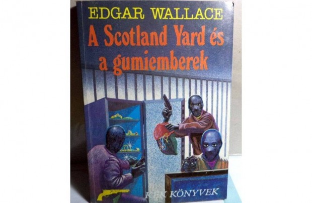 Edgar Wallace 4 db bngyi knyve