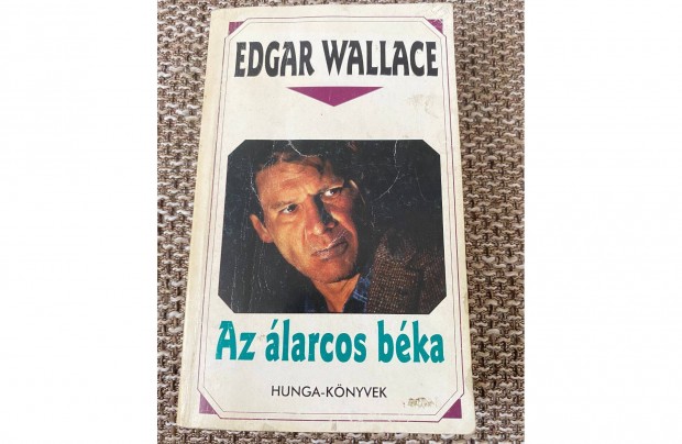 Edgar Wallace: Az larcos bka