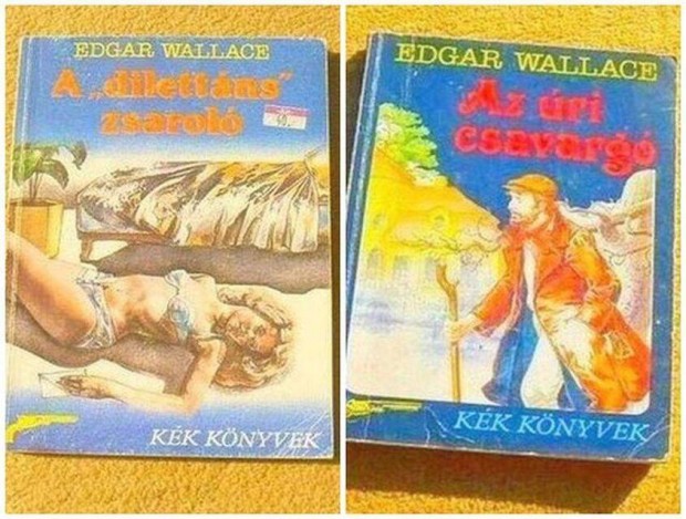 Edgar Wallace - A dilettns zsarol - Az ri csavarg