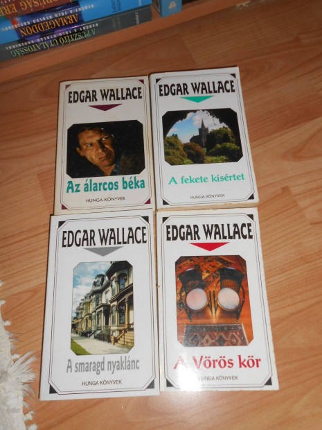 Edgar Wallace knyvcsomag