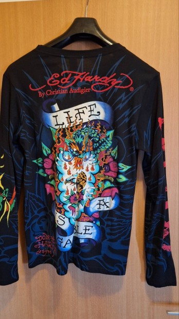 Edhardy hossz ujj fels 