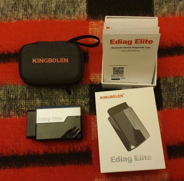 Ediag Elite diagnosztika interface hibakdolvas