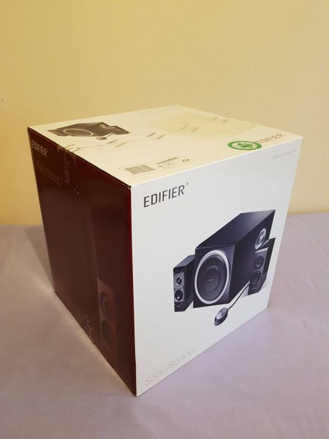 Edifier S330D 2.1 szmtgp hangfal rendszer mlysugrzval 72 W j!