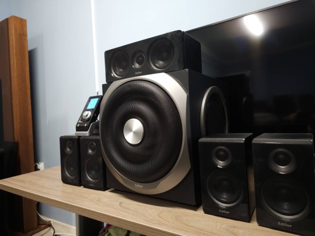 Edifier S550 Encore 5.1 hzimozi rendszer! 