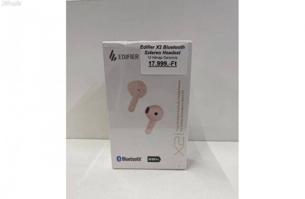 Edifier X2 Bluetooth Sztereo Headset