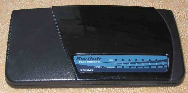 Edimax 8portos switch