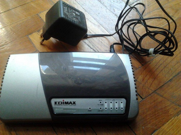 Edimax BR-6104 router, Lan kbelekkel elad