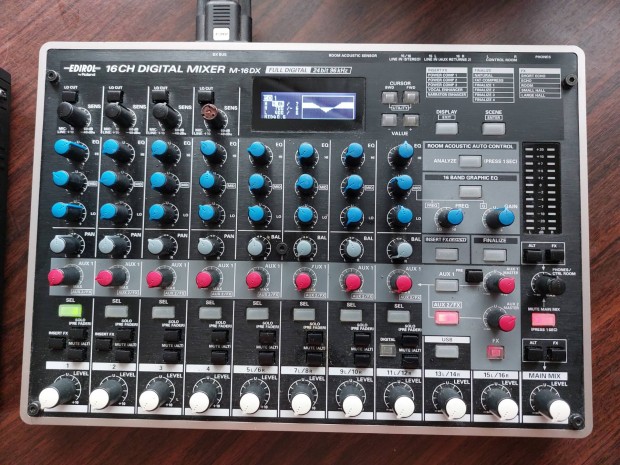 Edirol(Roland) M16DX digitális keverő!
