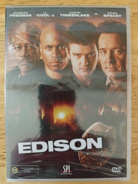 Edison dvd Morgan Freeman j 