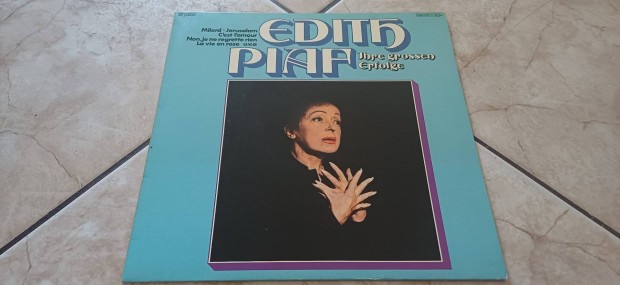 Edit Piaf bakelit hanglemez