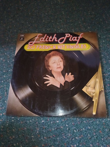 Edith Piaf 20 "French" Hit Singles (1979)