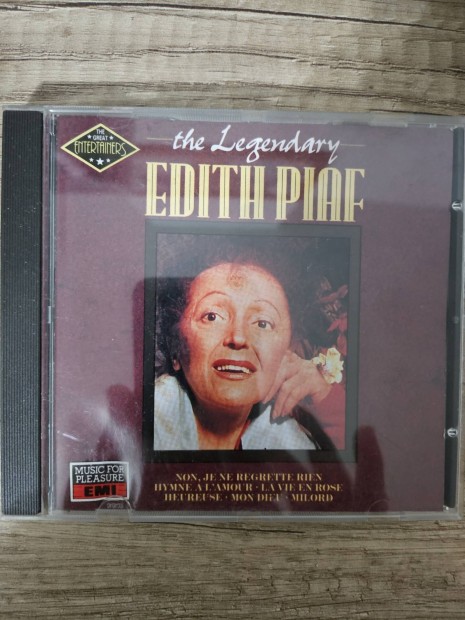 Edith Piaf Gyri Msoros CD Lemez 