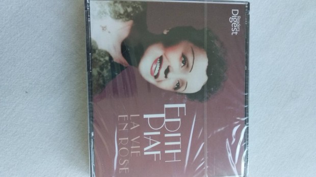 Edith Piaf Lá Vie en Rose Best of 3CD új