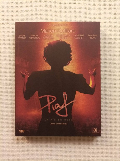 Edith Piaf dszdobozos dupla DVD + CD (2007) - r.: Olivier Dahan