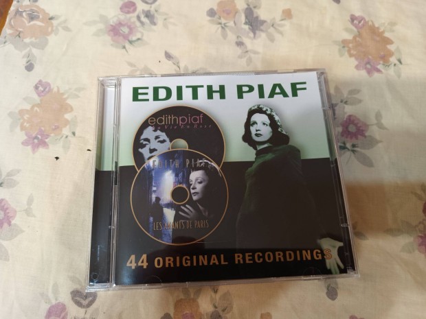 Edith Piaf dupla CD lemez elad
