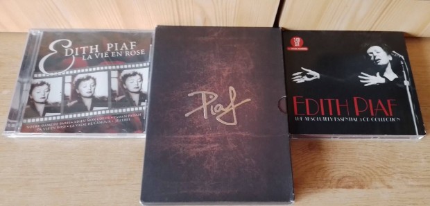 Edith Piaf eredeti cd s dvd csomag!