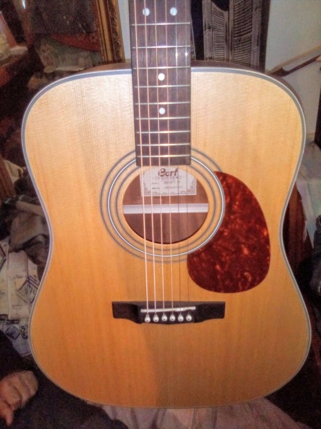 Edition by Cort Earth 70 NS Acoustic gitr 