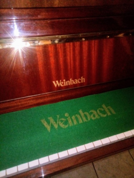 Edition by Weinbach 1994 Czech Republic Acoustics zongora 