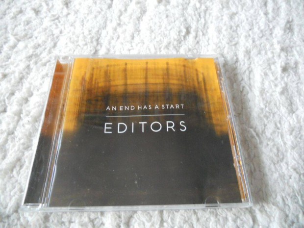 Editors : An End has a start CD