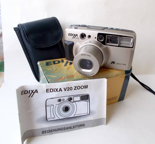 Edixa V-20 Aut fokuszos Zoom fnykpezgp