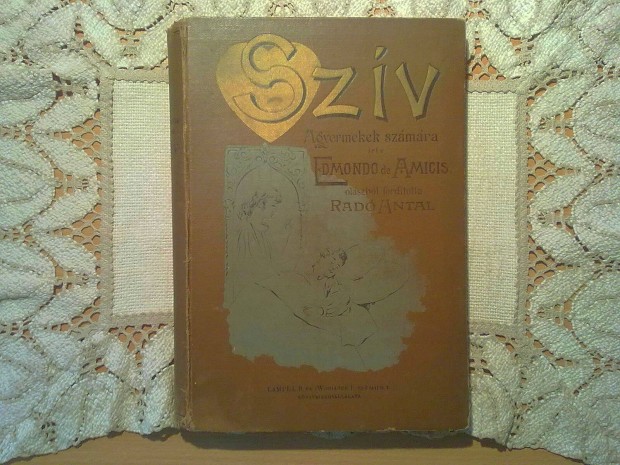 Edmondo De Amicis: Szv (Lampel R., 1923-as kiads)