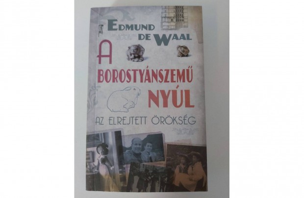 Edmund de Waal: A borostynszem nyl (j pld.)