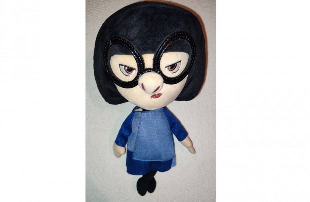 Edna Mode Hihetetlen család plüss figura