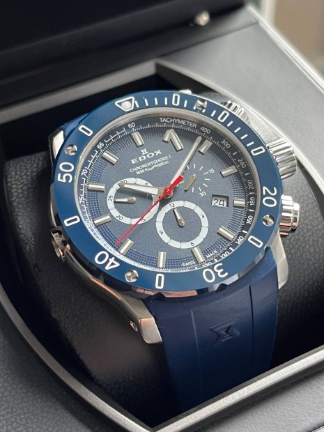 Edox Chronoffshore CO-1 Big Blue