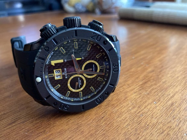 Edox Chronoffshore quartz 