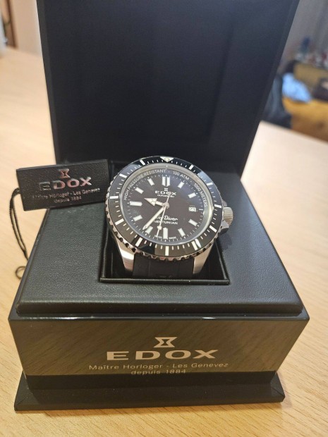 Edox Skydiver (nem Seiko, Longines, Certina, Rado, Tissot)
