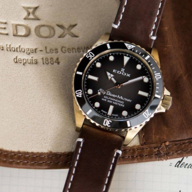 Edox automata karóra ( Longines seiko Lacroix Eterna )
