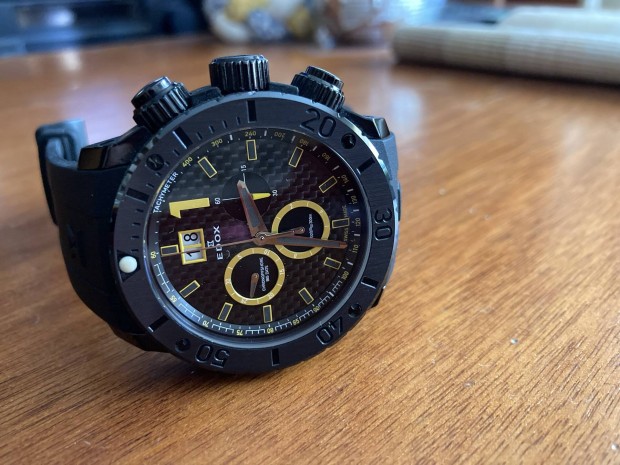 Edox chronoffshore quartz