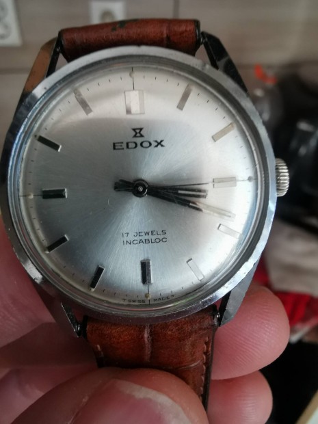 Edox gyjtemnybl. 70-es vek. 