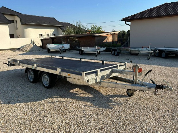 Eduard P4 4020 2700kg trailer alu rmpa, csrl, lengscsillapt