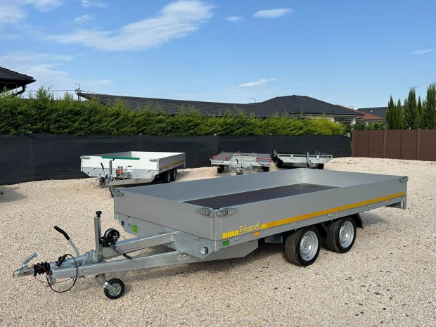 Eduard P4 4020 4x2m 2700 kg multitransporter trailer