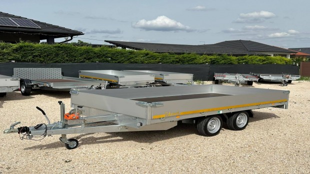 Eduard P4 4020 4x2m 2700kg mulitranszporter trailer