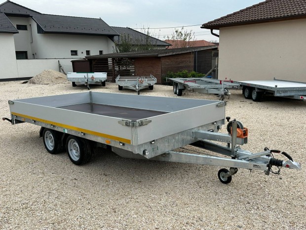 Eduard P4 4020 4x2m 3000kg ssztmeg multitransporter trailer