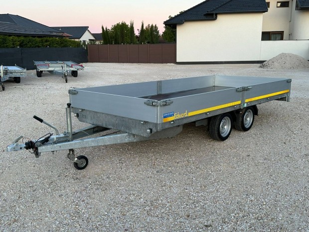 Eduard P4 4520 3000 kg multitransporter trailer