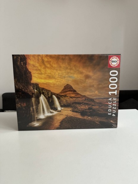 Educa 1000 Puzzle, j Kirkjufellsfoss Vzess