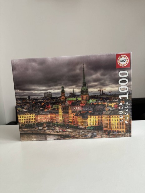 Educa 1000 Puzzle, j - Stockholm